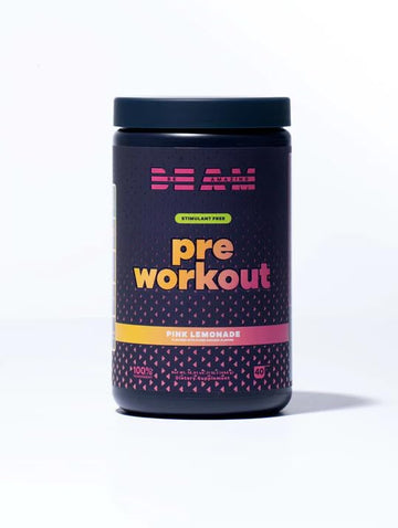 BEAM Be Amazing Vegan Stim Free Pre-Workout Powder | Energy Booster Powdered Drink BEAM uk supplements
