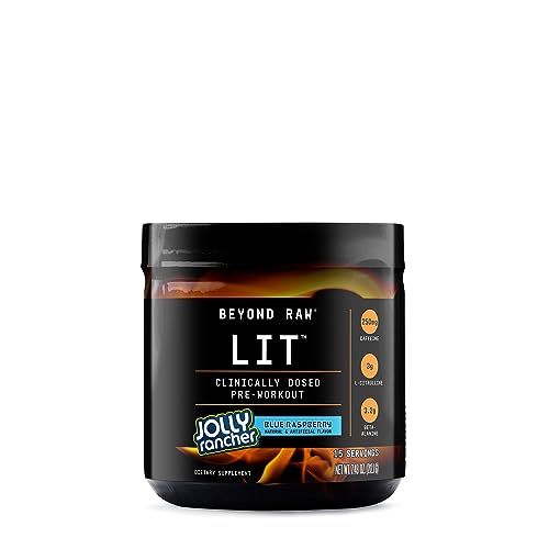 BEYOND RAW Lit Jly Rnchr Blue RSP 15sv BEYOND RAW uk supplements