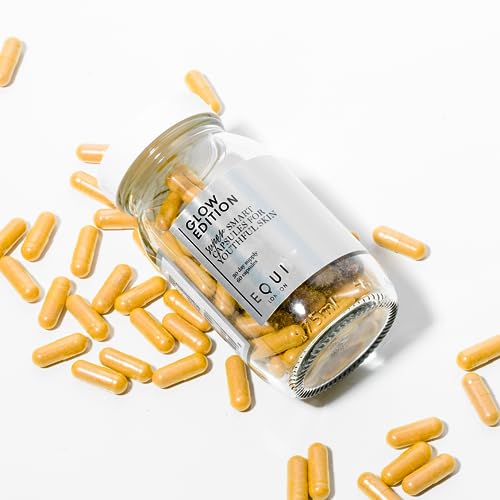 Equi - Glow Edition - 30 Day Multivitamin Capsules - Anti-Aging, Brightening Skin Supplement EQUI LONDON uk supplements