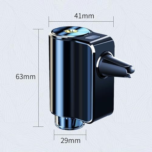 VEAREAR Smart Car Air Freshener Diffuser, Car Essential Oil Diffuser with 3 Adjustable Intensity Modes VEAREAR uk supplements