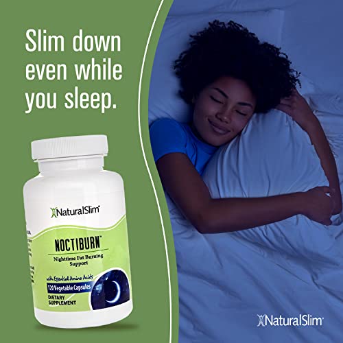 NaturalSlim NoctiBurn Night Fat Burning Support & Metabolism Support Supplements with Essentials NaturalSlim uk supplements