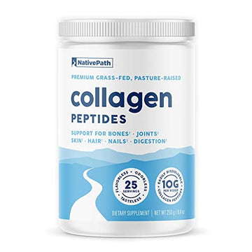 NativePath Collagen Peptides Protein - Hydrolyzed Type 1 & 3 Collagen Powder for Skin NativePath uk supplements