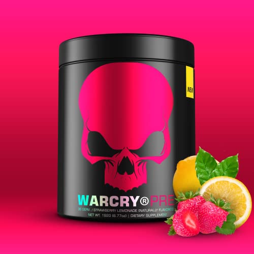 WARCRY Pre-Workout Powder - Ultra Energy, Strength, Clear Focus & Pumps with Nitrosigine WARCRY uk supplements