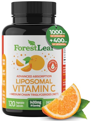 ForestLeaf Liposomal Vitamin C - Liposomal VIT C - 1000mg Capsules ForestLeaf uk supplements