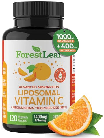 ForestLeaf Liposomal Vitamin C - Liposomal VIT C - 1000mg Capsules ForestLeaf uk supplements