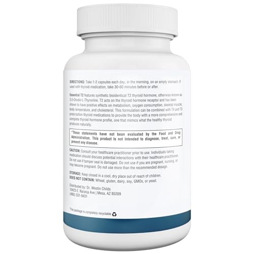 Dr. Westin Childs Essential T2 - Bio-Identical 3,5 Diiodo-l-thyronine Dr. Westin Childs uk supplements