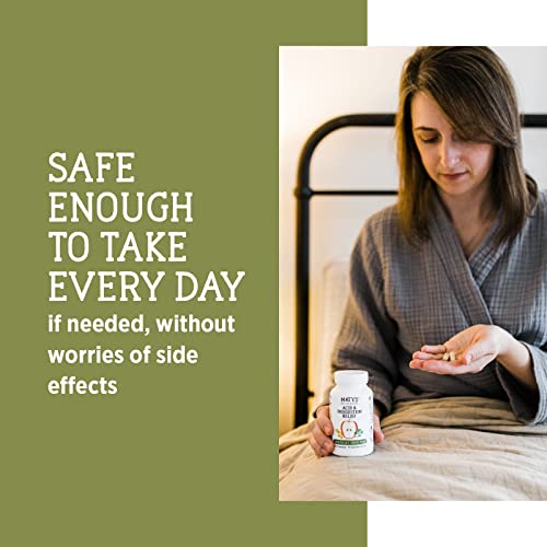 Matys Acid & Indigestion Relief Capsules, Safe Antacid Alternative for Occasional Acid Matys uk supplements