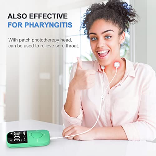 LASEPREHT Red Light Nasal Therapy Device, 650nm Red Light Device for Nose Sore Throat LASEPREHT uk supplements