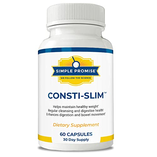 Simple Promise - Consti-Slim - Natural Digestion and Weight Support Simple Promise uk supplements