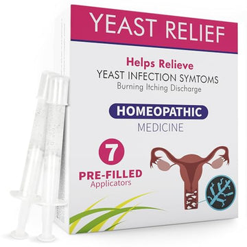 Yeast Infection Treatment for Women | 7 Pre-Filled Applicators w/ Borax | Antifungal Ointment Terramed Just Think Comfort uk supplements