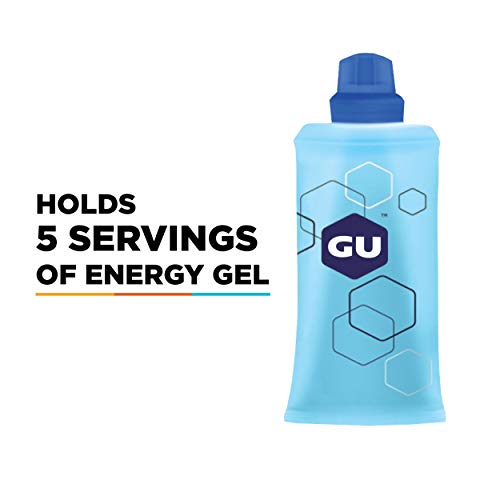 GU Energy Refillable Flask for Sports Nutrition Energy Gel, 5.5-Ounce GU Energy uk supplements