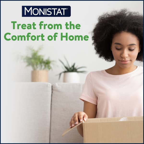Monistat 3 Vaginal Antifungal Combination Pack - 3 Each, Pack of 2 Monistat uk supplements