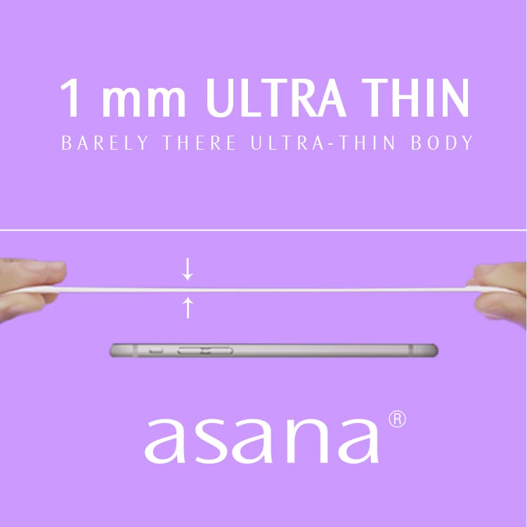 Asana Panty Liners for Girls, Organic Cotton Cover – Controls Odor Naturally, Pads Without Wings Asana uk supplements