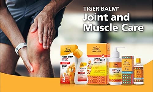Tiger Balm Muscle Rub, 2-Ounce Tubes (Pack of 6) Tiger Balm uk supplements