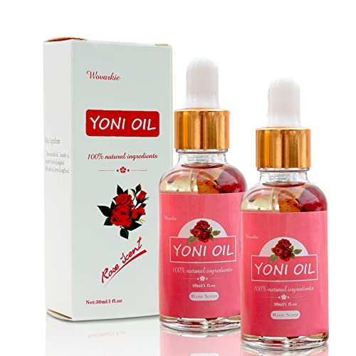 2 Packs Yoni Oil for Women, All Natural Feminine Oil Intimate Deodorant for Women, Ph Balanced Wovarkie uk supplements