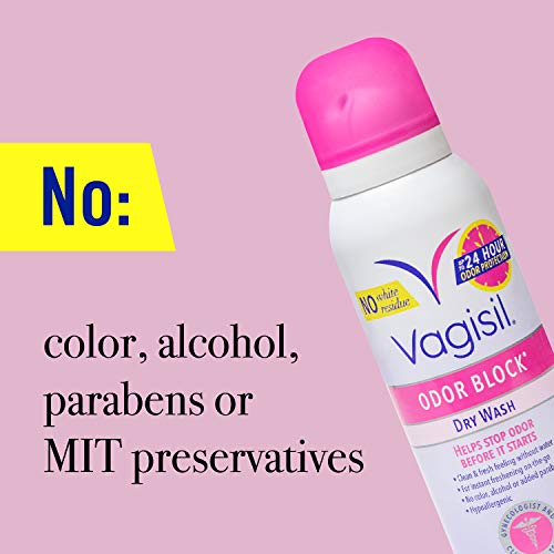 Vagisil Odor Block Multipack for Women, Daily Intimate wash, 20 Feminine Wipes, and Dry Wash Vagisil uk supplements