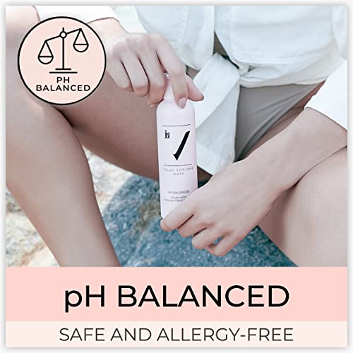 Jez The Fresh Set of 2 - Women's Feminine Care, Natural Vulva Hygiene Products, 100% Vegan & pH JEZ uk supplements