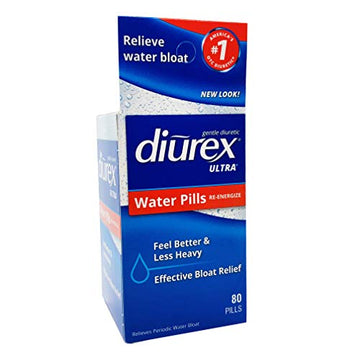 Diurex Ultra Re-Energizing Water Pills - Relieve Water Bloat - Feel Better & Less Heavy Diurex uk supplements
