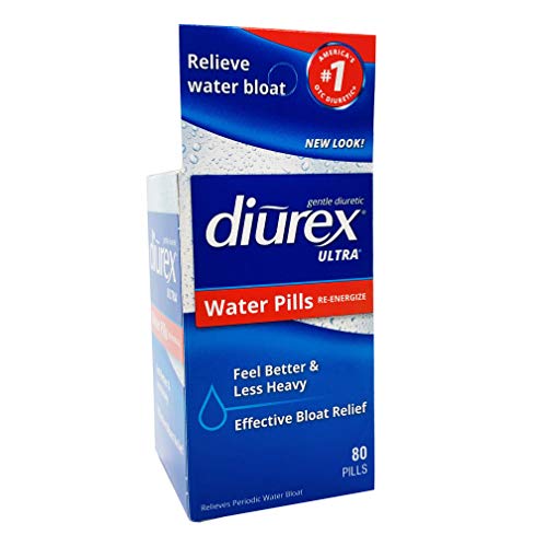 Diurex Ultra Re-Energizing Water Pills - Relieve Water Bloat - Feel Better & Less Heavy Diurex uk supplements