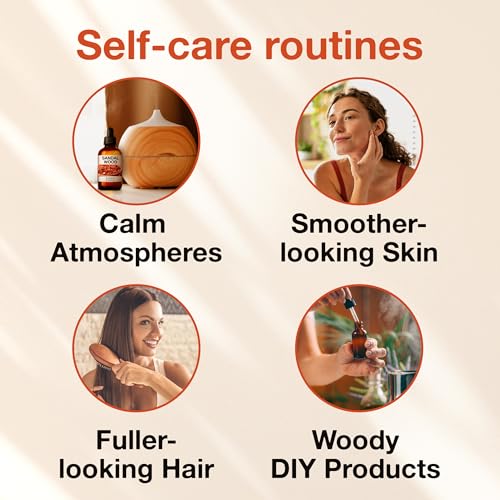 Kukka Sandalwood Essential Oils for Diffuser - 100% Natural Sandalwood Oil - Sandalwood Essential Oil KUKKA essential oils uk supplements
