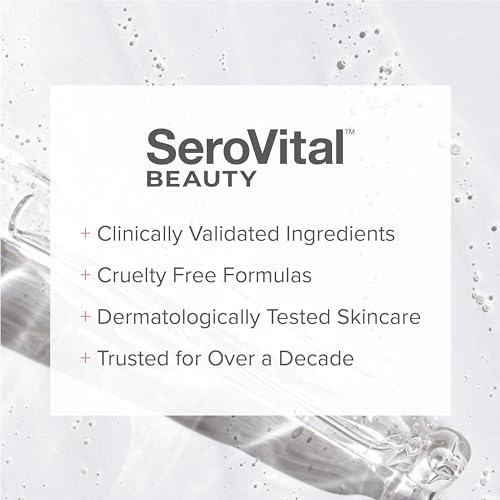 SeroVital Beauty RetinAll Daily Serum – Redefining Retinol – Retinoid Skin Serum Serovital uk supplements