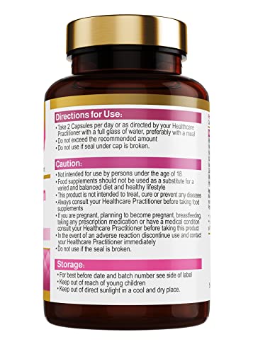 Marine Collagen Complex – 120 Hydrolyzed Fish Collagen Capsules – Enriched with Vitamin C Royal Oak Health uk supplements