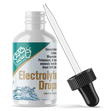 Keto Chow - Electrolyte Hydration Drops - Keto Diets & Intermittent Fasting - Immune Support Keto Chow uk supplements