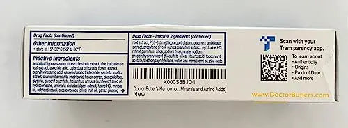 Doctor Butler’s Hemorrhoid & Fissure Ointment – Hemorrhoid Treatment and Hemorrhoid Cream with Lidocaine and Phenylephrine HCI for Fast Acting Relief of Pain, Swelling, Discomfort, and Itching (1 oz.) Doctor Butler's uk supplements