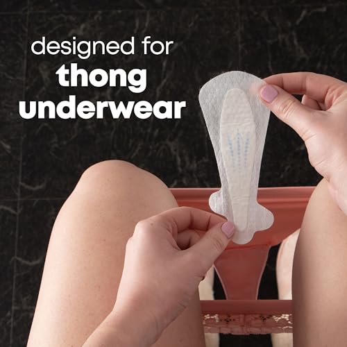 U by Kotex Balance Daily Wrapped Thong Panty Liners, Light Absorbency, Regular Length, 50 Count U by Kotex uk supplements