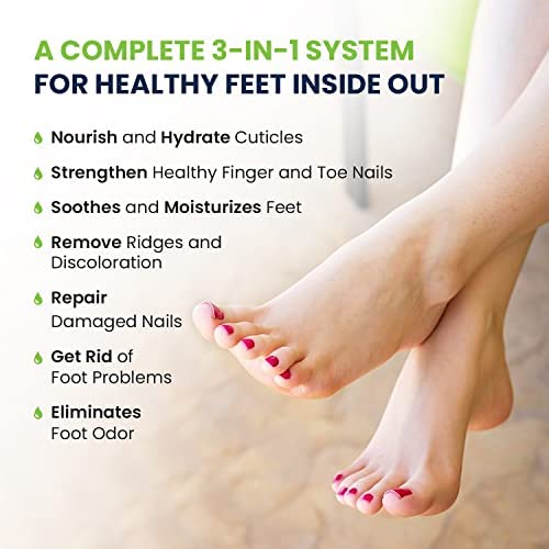 Toenail Fungus Treatment Extra Strength - Advance nail fungus treatment for fingernails FOOT CURE uk supplements