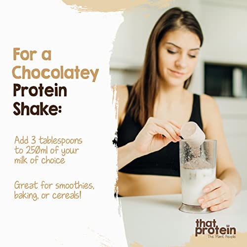 Vegan Protein Powders - Gluten Free, Low FODMAP, & Vegan Chocolate Protein Powder That Protein uk supplements