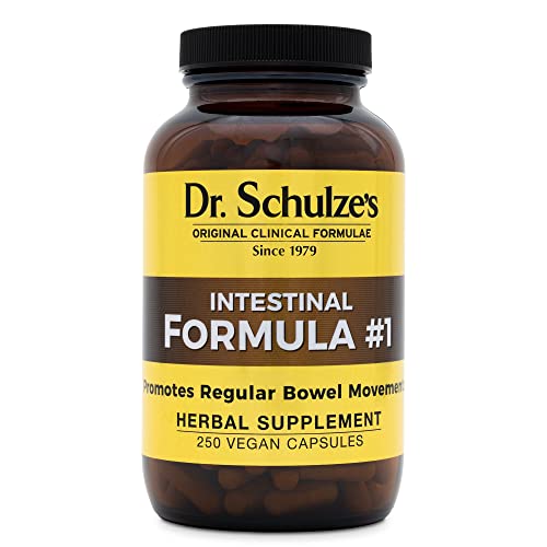 Dr. Schulze's Intestinal Formula #1 | All Natural Bowel Cleanse | Promotes Regular Dr. Schulze's uk supplements