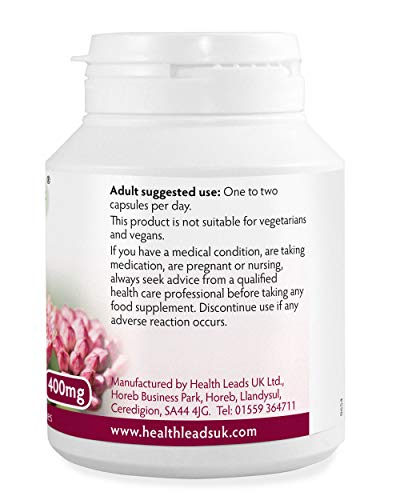 High Strength Collagen 400mg 90 Capsules, 3 Months Supply, Premium Hydrolysed Porcine Powder Health Leads ...Working With Nature uk supplements
