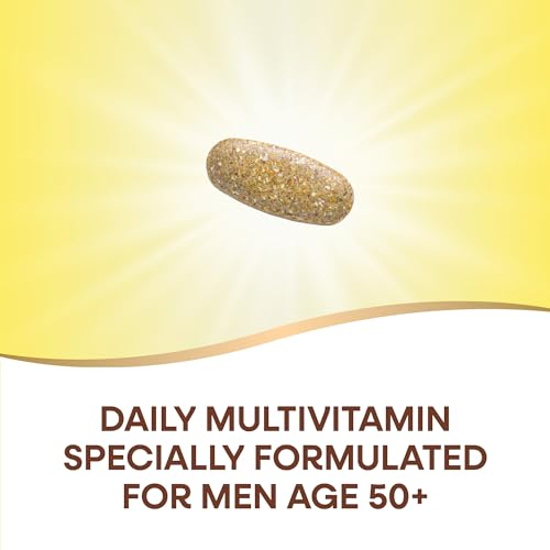 Nature's Way Alive! Men’s 50+ Daily Ultra Potency Complete Multivitamin Nature's Way uk supplements