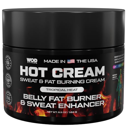 WODFitters Advanced Technology Hot Sweat Cream Workout Enhancer Booster WODFitters uk supplements