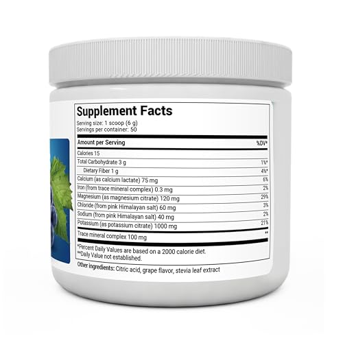 Dr. Berg Hydration Keto Electrolyte Powder - Enhanced w/ 1,000mg of Potassium & Real Dr. Berg Nutritionals uk supplements