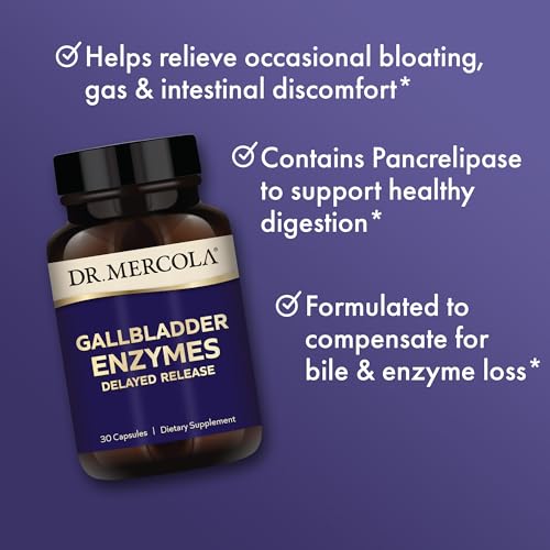 Dr. Mercola Gallbladder Enzymes Delayed Release, 90 Servings (90 Capsules) Dr. Mercola uk supplements