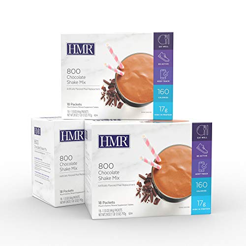 HMR "Classic" 800 Shake Meal Replacement Mix | Chocolate Shake Powder to Support Healthy HMR uk supplements