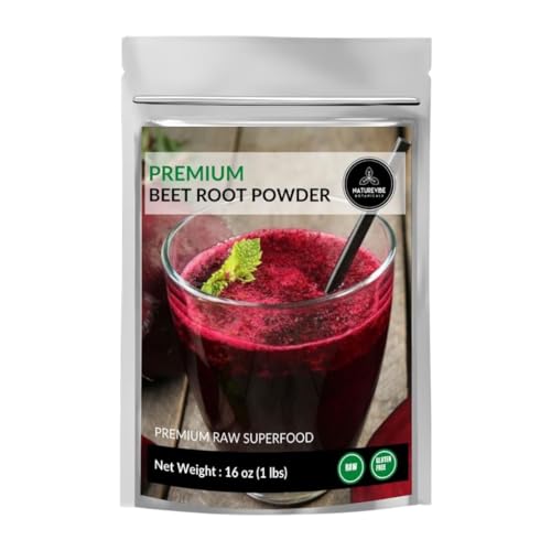 Naturevibe Botanicals Beet Root Powder (1 lb), Raw & Non-GMO Naturevibe Botanicals uk supplements