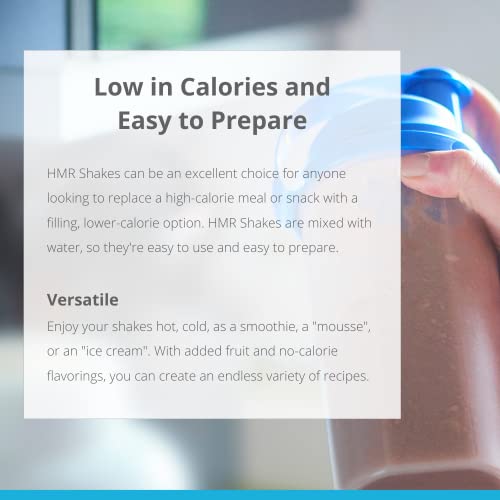 HMR "Classic" 800 Shake Meal Replacement Mix | Chocolate Shake Powder to Support Healthy HMR uk supplements