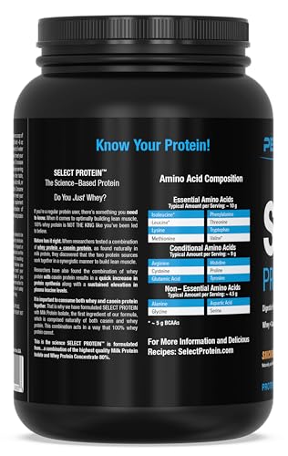 PEScience Select Low Carb Protein Powder, Snickerdoodle, 27 Serving, Keto Friendly PEScience uk supplements