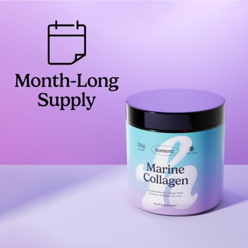 Humanz Collagen Powder (Unflavoured) - Marine Collagen Powder Humanz uk supplements