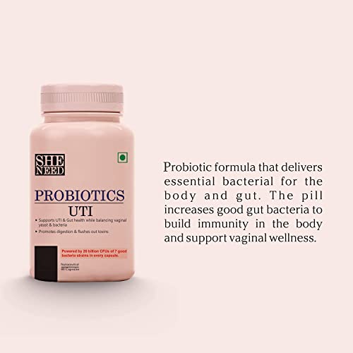 Vishopy, Track UTI PROBIOTICS Supplement for Men Women – 20 Billion CFUs with 7 Strains Vishopy uk supplements