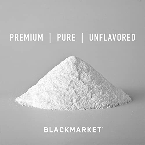 BlackMarket RAW L-Citrulline - Workout Powder Drink Mix for Men & Women, Improve Blood BlackMarket uk supplements