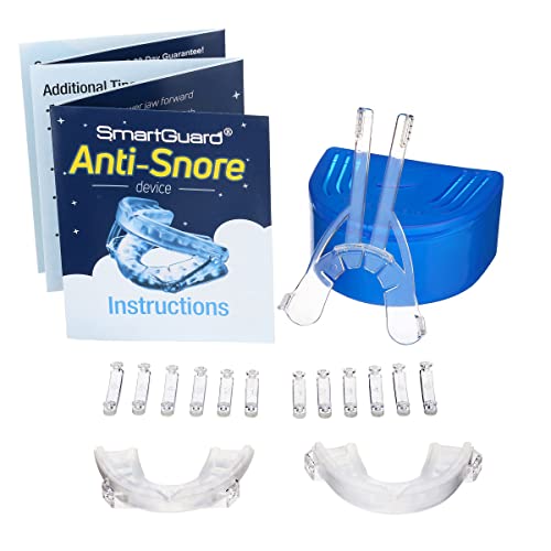 Anti-Snore Device by SmartGuard. New Customizable Snore Reducing SmartGuard uk supplements