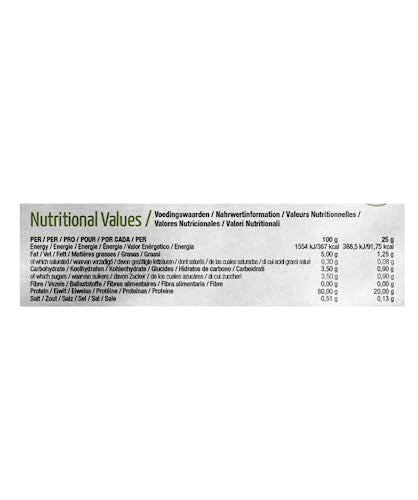 Ekopura Organic Whey Protein 500g | 80% Protein | Hormone Free, GMO-Free, Soy-Free, Additive Free Ekopura uk supplements