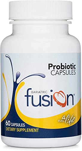 Bariatric Fusion Probiotic Capsule | Easy to Swallow Bariatric Vitamin | 10 Billion CFU Bariatric Fusion uk supplements