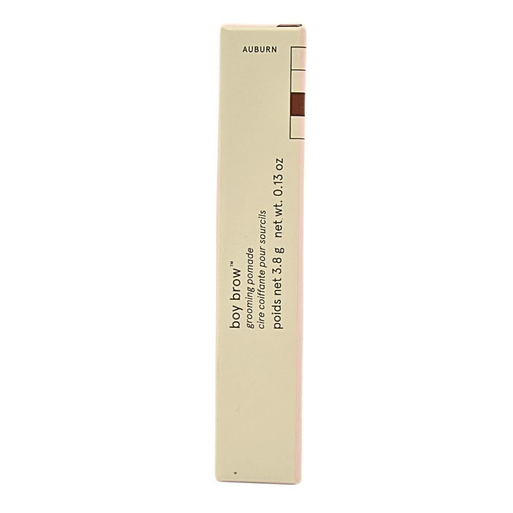Glossier Boy Brow Volumizing Eyebrow Gel-Pomade - Auburn Glossier uk supplements