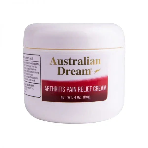Australian Dream Arthritis Pain Relief Cream - 4oz, Pack of 6 VELOSVIE uk supplements