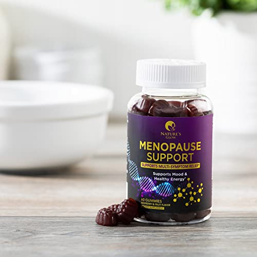 Menopause Supplements for Women, Multi Benefit Menopause Relief for Night Sweats Nature's Glow uk supplements